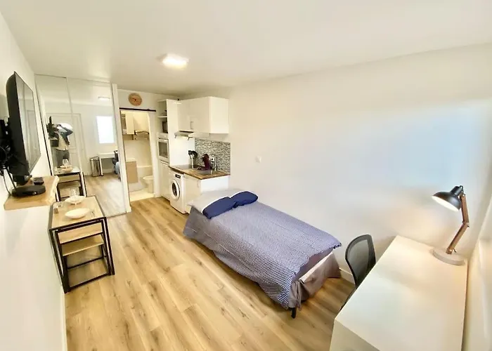 Cosy Studio Neuf Centre-Ville